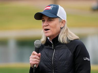 Mollie Marcoux Samaan stepping down as LPGA commissioner after 3 1/2 years of record prize money