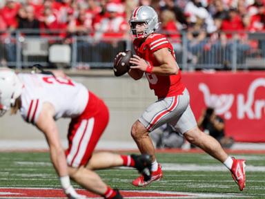 Will Howard throws for 3 touchdowns, but No. 4 Ohio State is sloppy in 21-17 win over Nebraska