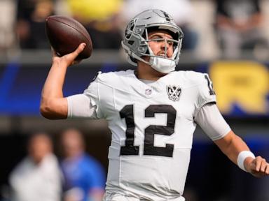 Raiders will start O'Connell at quarterback when they visit the Chiefs