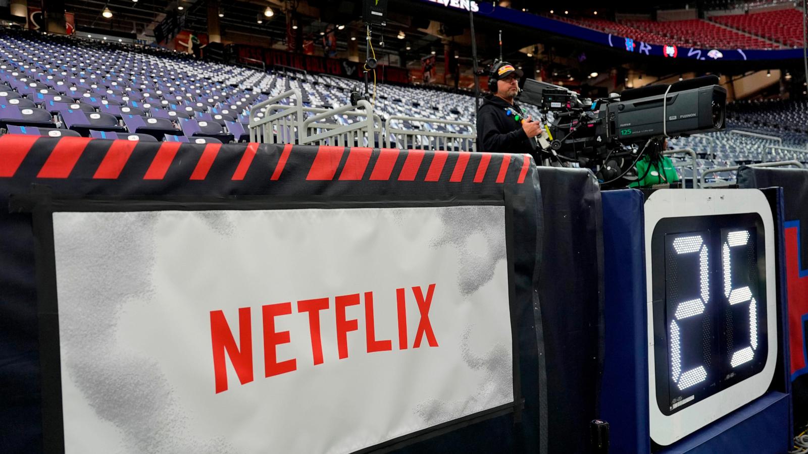 From Week 1 to Super Bowl week, Netflix's new NFL footprint takes shape through 2029 - ABC News