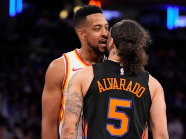 CJ McCollum takes Young's place in Atlanta and as MSG's villain in leading Hawks past the Knicks