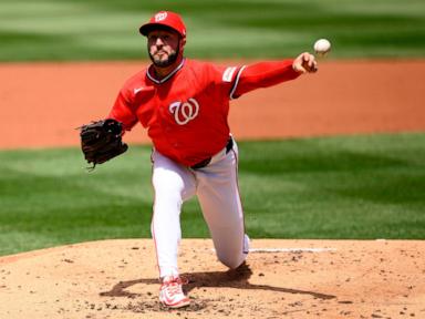 Nasim Nuñez drives in 2 as Nationals beat Brewers 3-2 to avoid sweep
