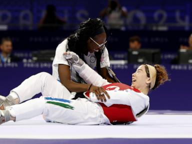 Afghan taekwondo para-athlete makes history with the first medal for the Refugee Paralympic Team