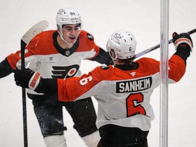 The Flyers were supposed to be too young for this. They hardly looked it in a decisive Game 1 win