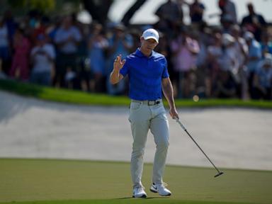 Rory McIlroy says LIV Golf and PGA Tour match is giving back to fans of a divided sport