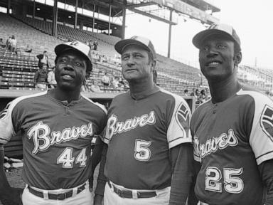 Rico Carty, who won the 1970 NL batting title with the Atlanta Braves, dies at 85