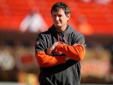 Browns fire offensive coordinator Ken Dorsey and O-line coach Andy Dickerson after 3-14 season