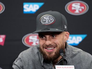 San Francisco 49ers player Ricky Pearsall stable after shooting during attempted robbery, police say