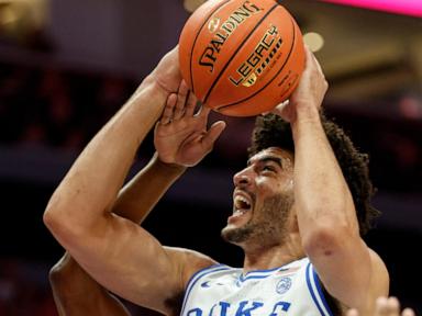 No. 1 Duke uses strong 1st half to beat Clemson 73-61 and return to ACC Tournament championship game