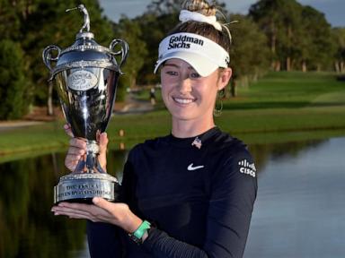 LPGA Tour sets another record with $127.5M in prize money for 2025