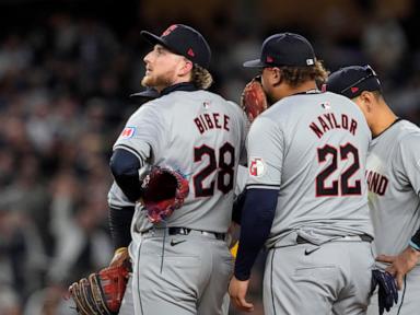 Guardians starting Tanner Bibee in Game 5 against Yankees after short outing earlier in ALCS