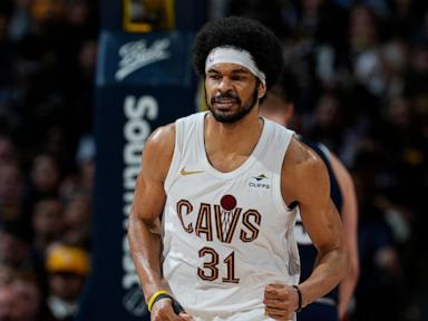 Cavaliers, center Jarrett Allen agree to 3-year, $91 million contract extension, AP source says