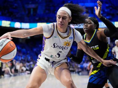 WNBA and Aces file motions to dismiss Dearica Hamby's lawsuit