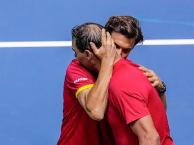 Rafael Nadal's legacy is a relentlessness that inspired Carlos Alcaraz and plenty of others