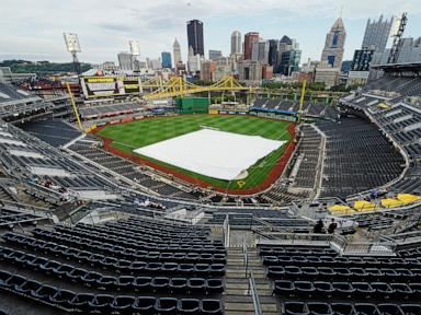 Nationals vs. Pirates postponed by rain, doubleheader set for Saturday