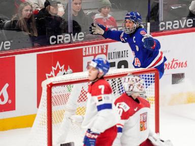 Finland beats Sweden 4-3 in overtime to reach world junior hockey title game