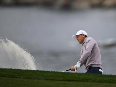 Sepp Straka leads by 3 at Pebble Beach as rough weather awaits the weekend