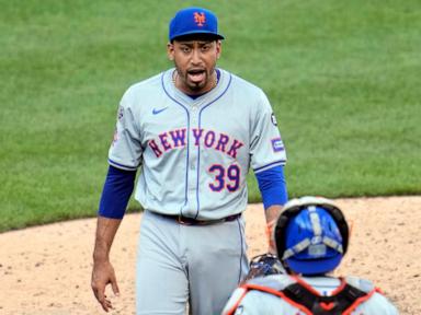 Edwin Diaz returns from a 10-game suspension by MLB by closing out Mets' 5-2 victory over Pirates