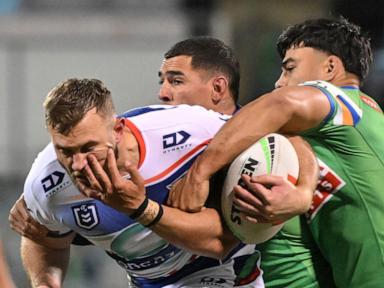 'Toughest game on earth' -- Australia's National Rugby League returns to Las Vegas