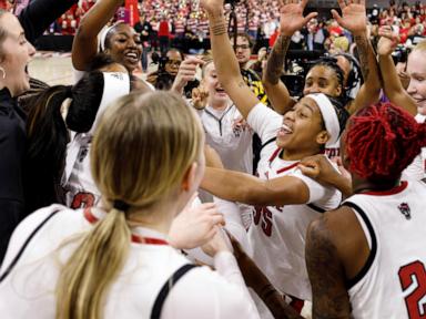 No. 13 NC State's 2OT win over No. 1 Notre Dame gives women's basketball a showcase thriller