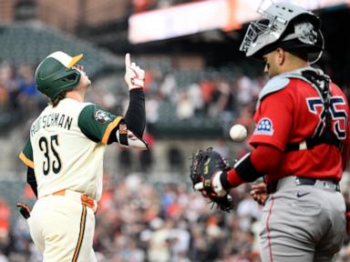 Rutschman's 2 HRs, 6 RBIs power the Orioles to a 10-3 win over the slumping Red Sox