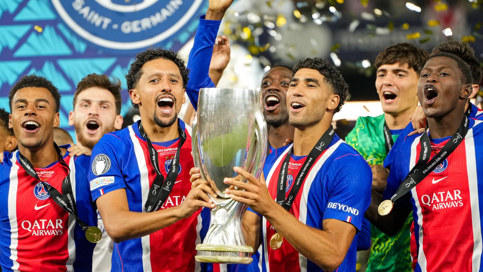 Title holder Paris Saint-Germain to play Man City and Barcelona in Champions League main phase