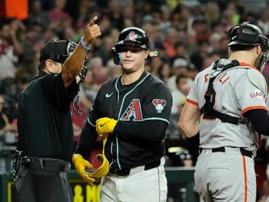 Chapman's inside-the-park HR lifts Giants to 6-3 win, Diamondbacks lose ground in NL playoff race