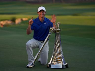 Rory McIlroy ends his year with another win in Dubai and a 6th title as Europe's best