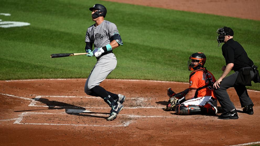 Orioles will finally lose a series against an AL East opponent after losing to the Yankees 6-1
