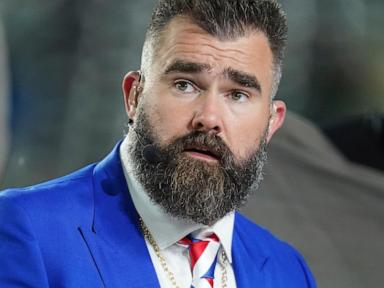 Here's Jason: Kelce will host late-night show on ESPN beginning final week of NFL season