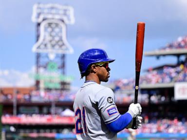 Lindor's earliest return to New York Mets lineup from back injury likely Tuesday at Atlanta