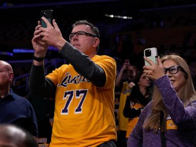 Luka Doncic makes his Lakers debut and quickly connects with LeBron James in a 132-113 win over Utah