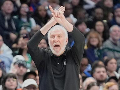 Popovich says he will not return to the Spurs this season, has hope of coaching in the future