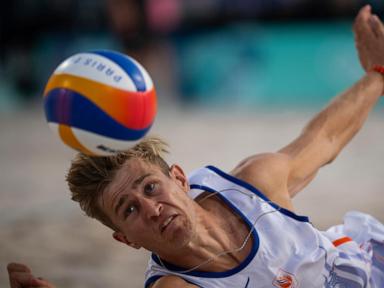 Dutch team with player convicted of rape qualifies for Olympic beach volleyball knockout round