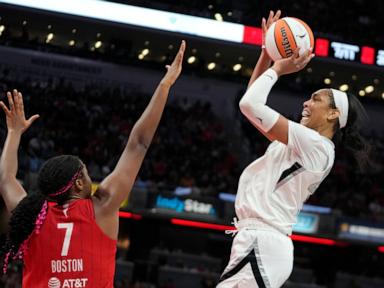 A'ja Wilson's single-season WNBA scoring mark likely short-lived. Several players poised to break it