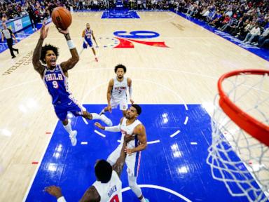 Tobias Harris returns to Philadelphia to help the Pistons win for the first time this season, 105-95