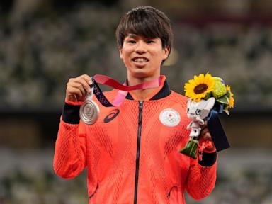 Olympic medalist suspended in doping investigation