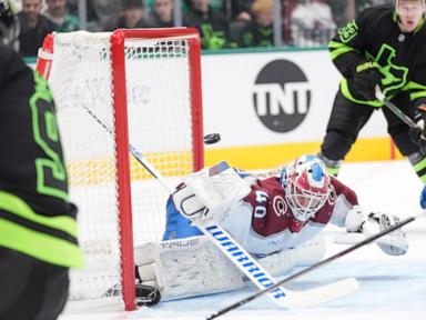 Mason Marchment has two goals and assist as Stars beat Avalanche 5-3