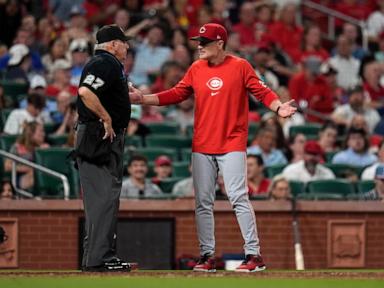 Reds fire manager David Bell after 6 seasons, name bench coach Freddie Benavides interim manager