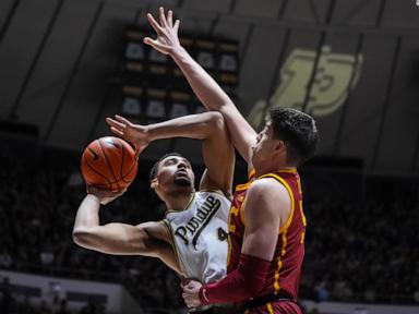 Trey Kaufman-Renn has 24 points and 10 rebounds to help No. 7 Purdue past USC 90-72