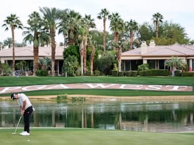 Charley Hoffman, Rico Hoey charge into the lead midway through The American Express