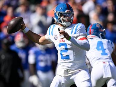 Florida knocks No. 9 Ole Miss out of College Football Playoff contention, 24-17 in the Swamp