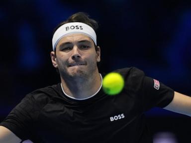 Sinner stays perfect and Fritz also advances to the semifinals at the ATP Finals