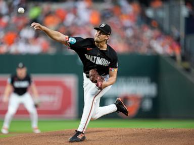 Orioles pitcher Dean Kremer loses no-hit bid against Rays in 7th inning