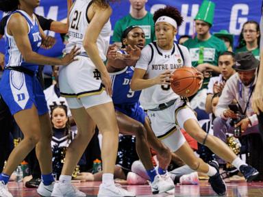 Strong TV ratings and attendance, women's basketball in good place heading to NCAA Tournament