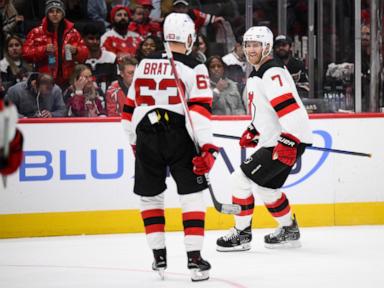 Tatar has goal and assist as Devils beat Capitals 3-2