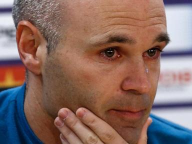 Spain and Barcelona great Iniesta announces retirement after 22-year career