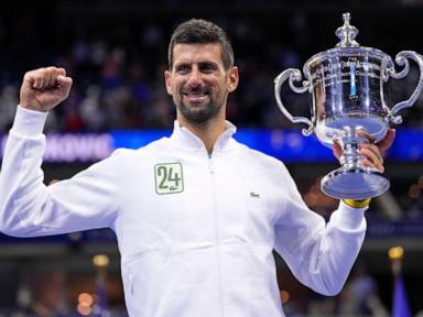 US Open 2024: Novak Djokovic seeks a record 25th Grand Slam title after getting his Olympic gold