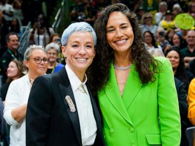 Sue Bird and Megan Rapinoe are breaking up and phasing out their podcast