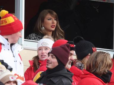 Taylor Swift returns to Arrowhead to watch Travis Kelce and the Chiefs, joined by Caitlin Clark